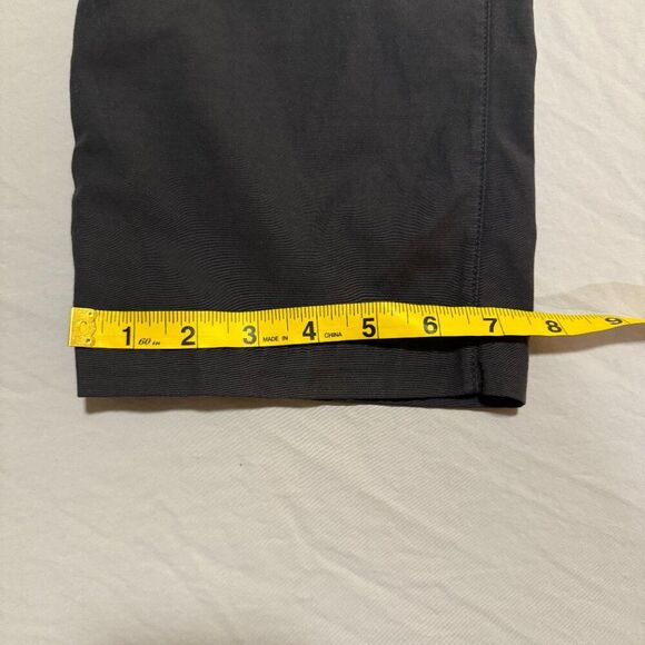 Lululemon Men’s Commission Pant - Classic Graphite Grey, Canvas, Size 38x34 - Picture 4 of 8